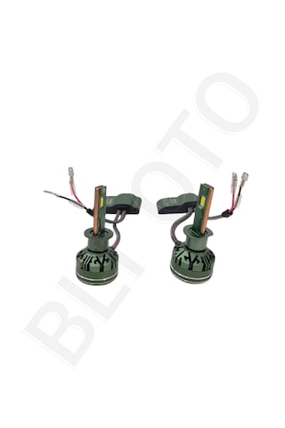 H1 Forte Led Xenon 22 Bin Lümen 65w 12-24v Uyumlu Beyaz Işık