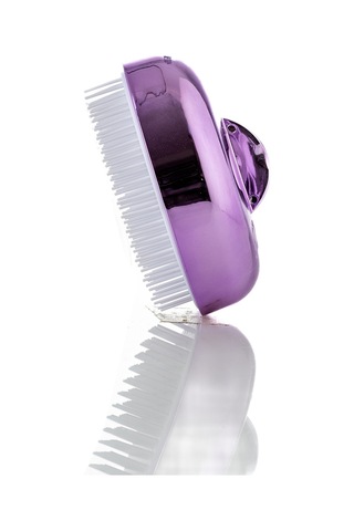 Proco Beauty Premium Shıny Kendini Temizleyen Aynalı Saç Fırçası - Compact Detangling To Go