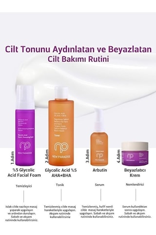 New Paradise Genital Beyazlatıcı Krem 50 Ml