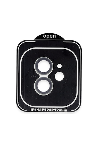 Joko - 817 - Apple iPhone Uyumlu 11 Pvd Metal Kamera Lens - Glblseme - - Yeşil