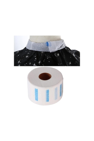 Dolıty 4xneck Fırfırlı Rulo Kağıt Kesme Yaka Kuaför 4-adet