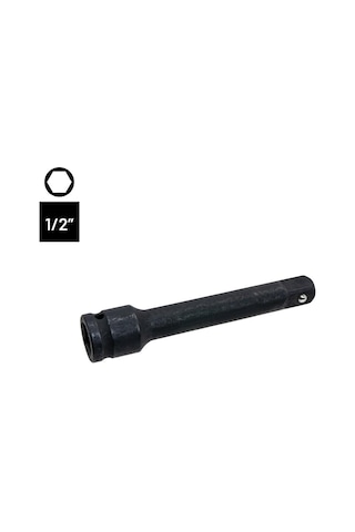 6363 1/2" Havalı Lokma Uzatma Ara Kol 125 Mm