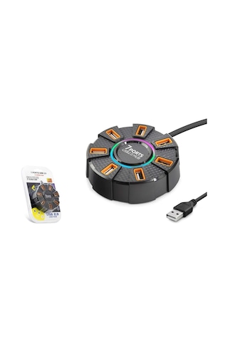 Hadron Hdx7035 7port Usb Coklayacı 2.0 1.2mt