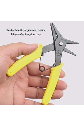 Tenfowee İç Ve Dış Çemberli Somun Tırpanı, Yüksek Karbon Çelik Ve Kauçuk, Cihaz Bakımı Ve Montaj İçin Uygun