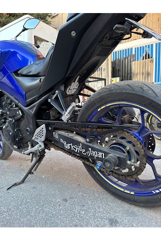 Yamaha Mt-25 Zincir Koruması Siyah