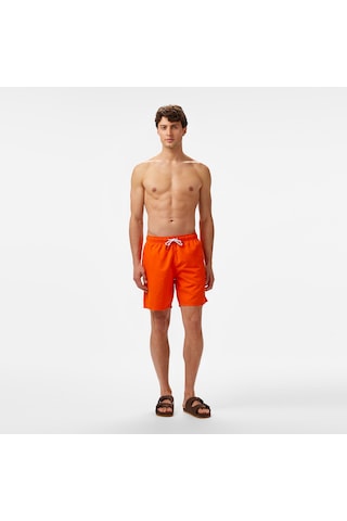 Nautica Erkek Turuncu Regular Fit Deniz Şortu 026 T55001t Turuncu