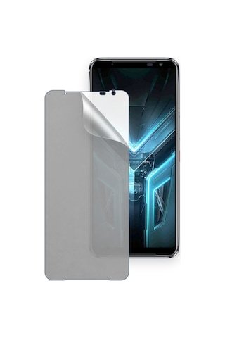 Asus Rog Phone 3 Uyumlu Ön Yüzey Mat Hidrojel Ekran Koruyucu 43132944