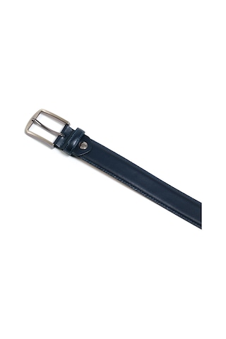 Lacivert Erkek F-034-00 Grande Klasik Kemer Genişlik 3.5 Cm