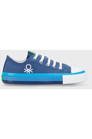 United Colors Of Benetton United Colors Of Ben Unisex Çocuk Ayakkabı Bn-30175 Lacivert