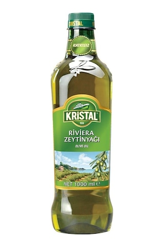 Kristal Riviera Zeytinyağı 1 Litre Pet Şişe