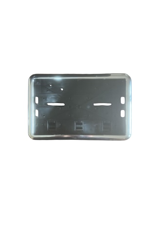 Plakalık Takkolay Motorsıklet Krom