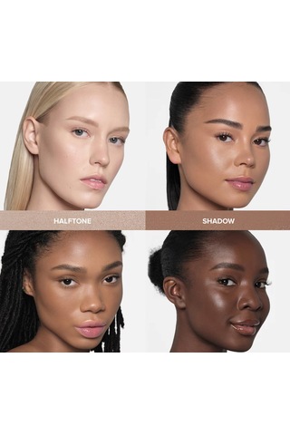 Anastasia Beverly Hills Smooth Blur Contour Stick - Contour Stick - Halftone Diğer