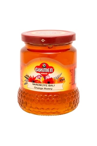Gökmen Süzme Narenciye Balı Kavanoz (450 gr.)