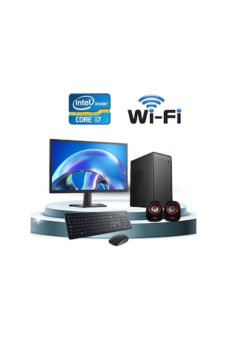 Dagmor BN2015099 i7-2600 4 GB 120 GB SSD 18.5" Dos Masaüstü Bilgisayar