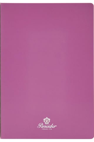Pineider Defter Jazz 14,5x21 Cm Lilla Cqr10qul01r153 Mor