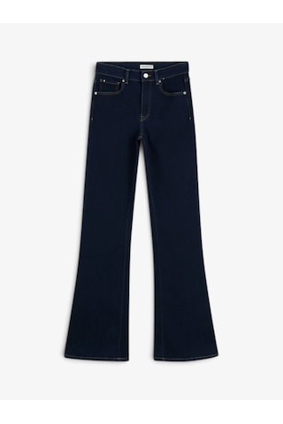 Tommy Hilfiger Luna Mıd Rıse Flare Essentıal Kadın Mavi Denim Pantolon - Ww0ww52185