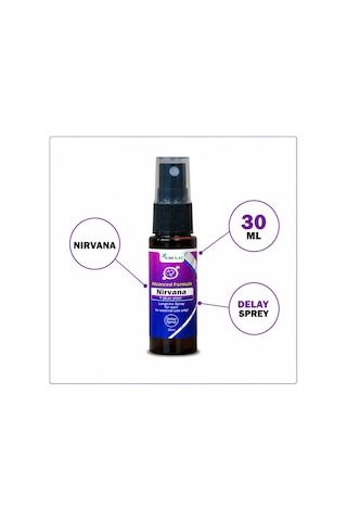 Nirvana Delay Sprey 5 x 150 ML