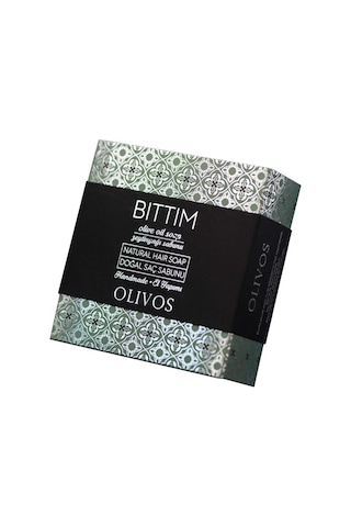 Olivos Bıttım ve Zeytinyağı Katı Doğal Saç Sabunu 125 G
