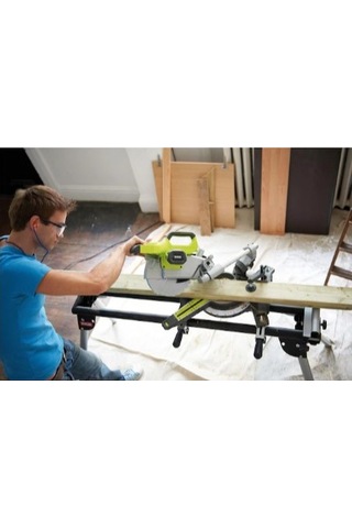 Ryobi EMS254L 2000 W 254 MM Lazerli Zıvanalı Gönye Testere