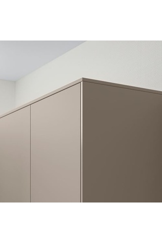 Ikea Upplöv Dekoratif Şerit, Mat Koyu Bej, 221x1 Cm