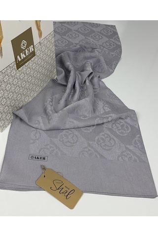 Aker Lyocell Naia Aura Şal 6070500 Gri