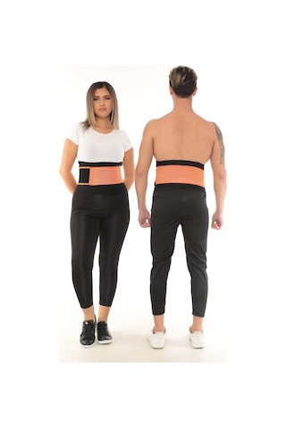 Unisex Neopren Kumaş Termal Korse