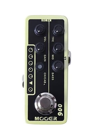 Mooer M006 Micro Preamp Us Classic Deluxe fender Tip
