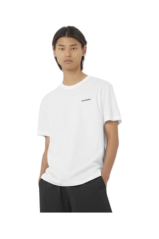 Salomon Salomon Logo Tee M 103 Beyaz