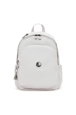 Kipling Kıplıng Delia Orta Boy Sırt Çantası Gri Sılver Nıght Gri