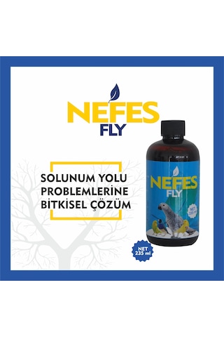 Nefes - Fly 235 Ml-Hırıltı-Solunum Enfeksiyonuna Doğal Çözüm