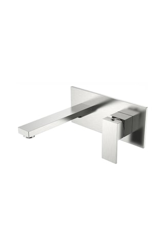 Boheme - Qubic Ankastre Lavabo Bataryası - 475-nb GÜMÜŞ
