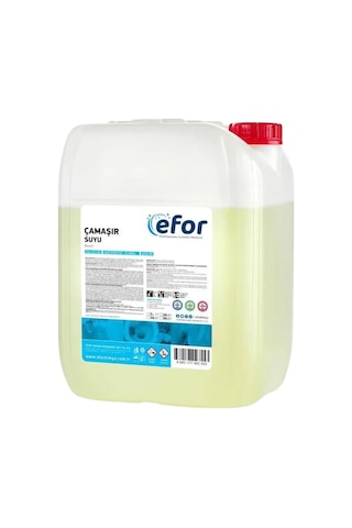 Efor Ef233 Çamaşır Suyu 5 Kg Tekli