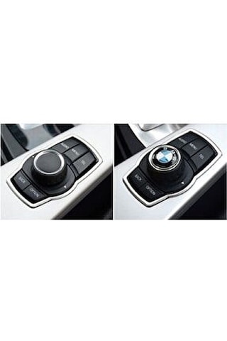 Bmw Uyumlu Joystick Konsol Sticker Şık Kaliteli Arma Logo 29 Mm