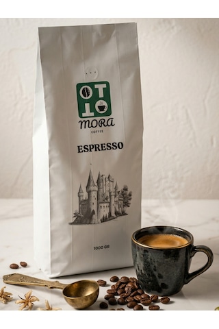Ottomora Espresso Çekirdek Kahve 1000 Gr 1 Kg - Professional Blend Çekirdek Kahve