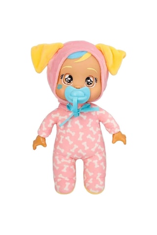Ağlayan Yumuş Bebek Cyb76000 - Açık Pembe Tulumlu Muffy 1