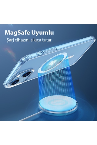 Dux Ducis Clin Apple Uyumlu iPhone 14 Plus 6.7 Magsafe Manyetik Silikon Kilif 561073684