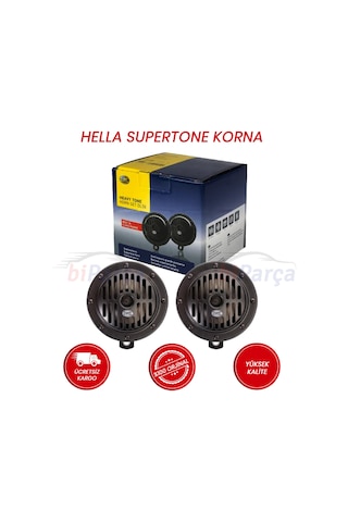 Hella Korna Supertone Ses