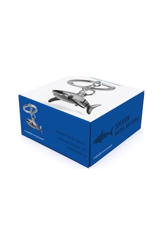 Metalmorphose Moving Shark Anahtarlık