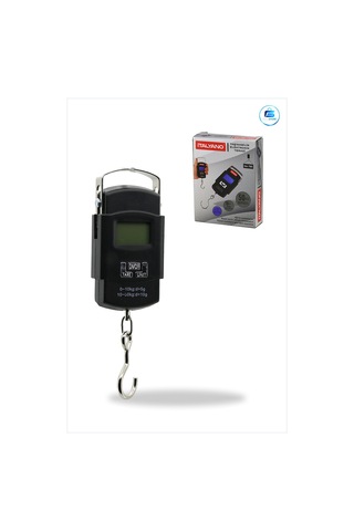 Dijital Tartı Kantar 50 Kg Taşınabilir Askılı Elektronik Bagaj Te