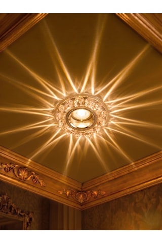 Bay 1 Adet Cata Ct 6595 Karanfil Led Efektli Dekoratif Cam Spot Kasası Gu10 Duy 3200k Gün Işığı Najmaddin Diğer