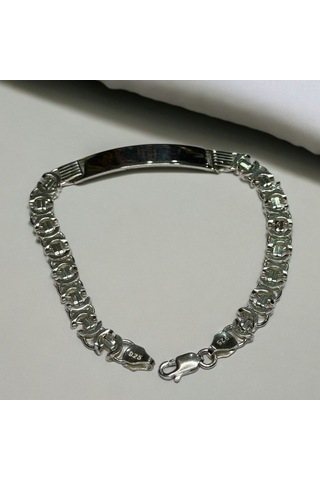 Özel Tasarım 925 Ayar Gümüş Bileklik Hcz-model Vvs