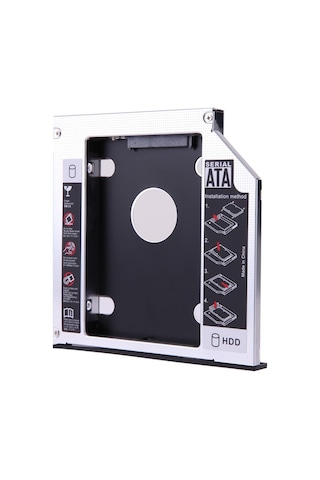 Triline 12.7Mm Cady Ssd Sata Harddisk Kutu Notebook Hdd Kızak