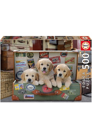 Educa 500 Parça Bağajdaki Yavrular Puzzle