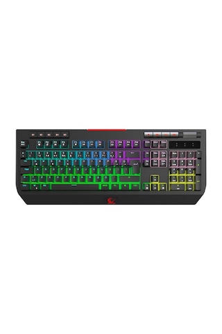Rampage KB-R105 EXHERO Full RGB Ledli Outemu Blue Switch 5 Makro