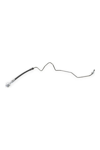 Vw Golf 4 1998-2004 Sol Arka Teker Fren Borusu 1j0611763ad