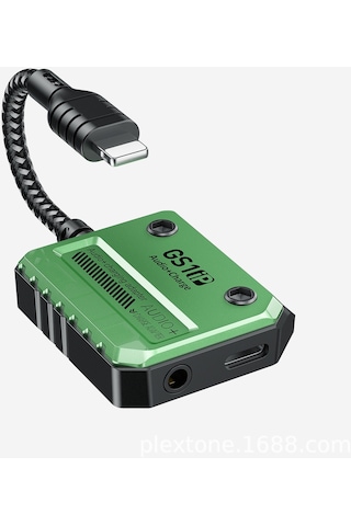 PLEXTONE GS1 iPhone Mıknatıslı Lightning to 3.5mm Kulaklık + 30W