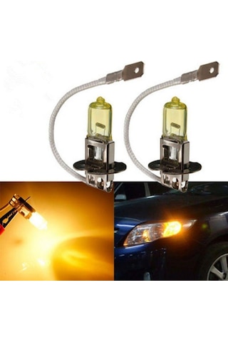 Sentinel H3 Sarı Işık Ampul 12V 55W