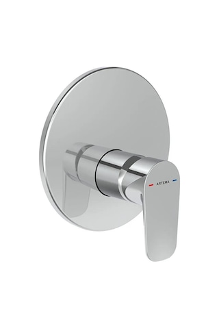 Artema Flow Soft A43318 Mekanik V-Box Sıva Üstü Duş Bataryası Krom
