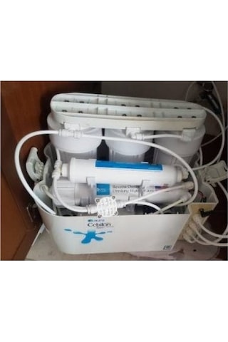 Ihlas Aura Cebilon Compact Uyumlu Su Arıtma Cihazı 5 Li Filtre Seti