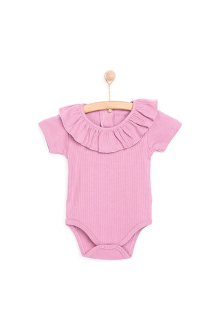 Hellobaby Kısa Kol Body Gulkurusu Gülkurusu